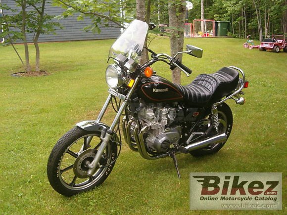 1983 Kawasaki Z 550 LTD photo